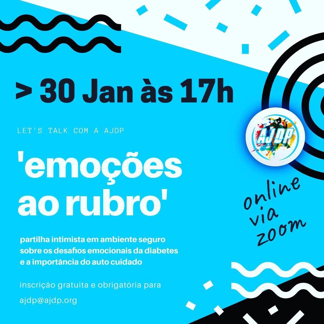 'emoções ao rubro'