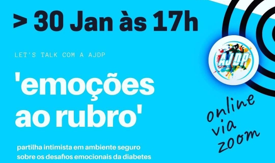 'emoções ao rubro'